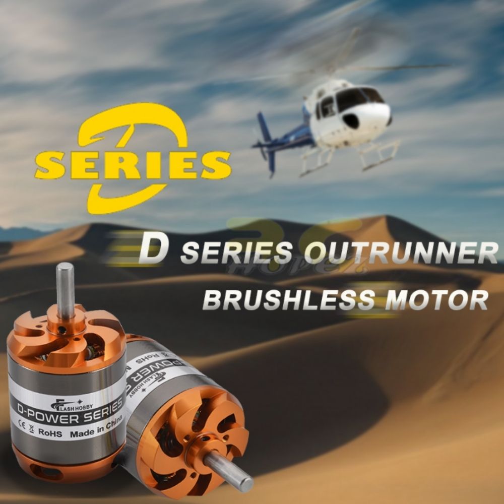 Flash Hobby D35486 790KV 35S Brushless Motor RC HOPEZ